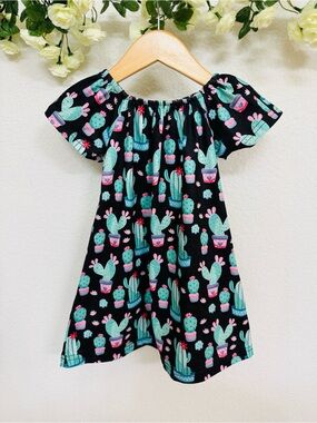 Pete + Lucy • Cactus Print Dress